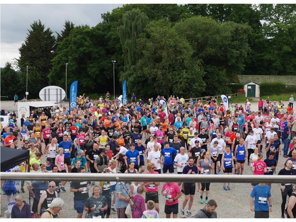 Running shoes at the ready as Olympic gold medallist set to present prizes at the Harmony Energy