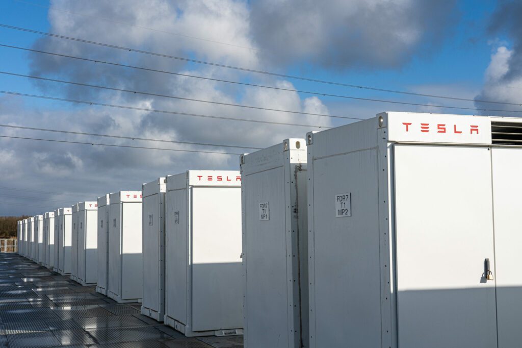 Immagine delle batterie Pillswood .