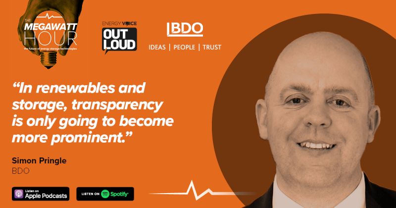 Image of guest on Energy Voice podcast