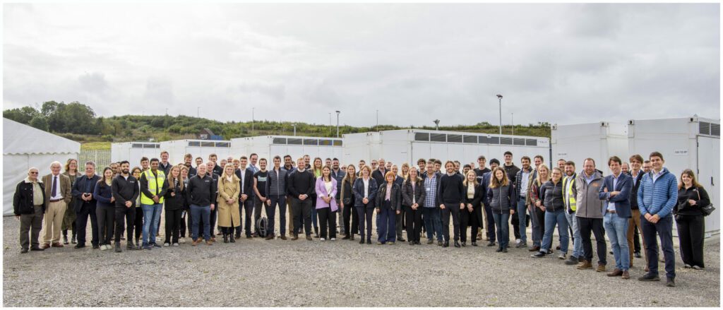 Foto di gruppo dei partecipanti all'evento Chapel Farm