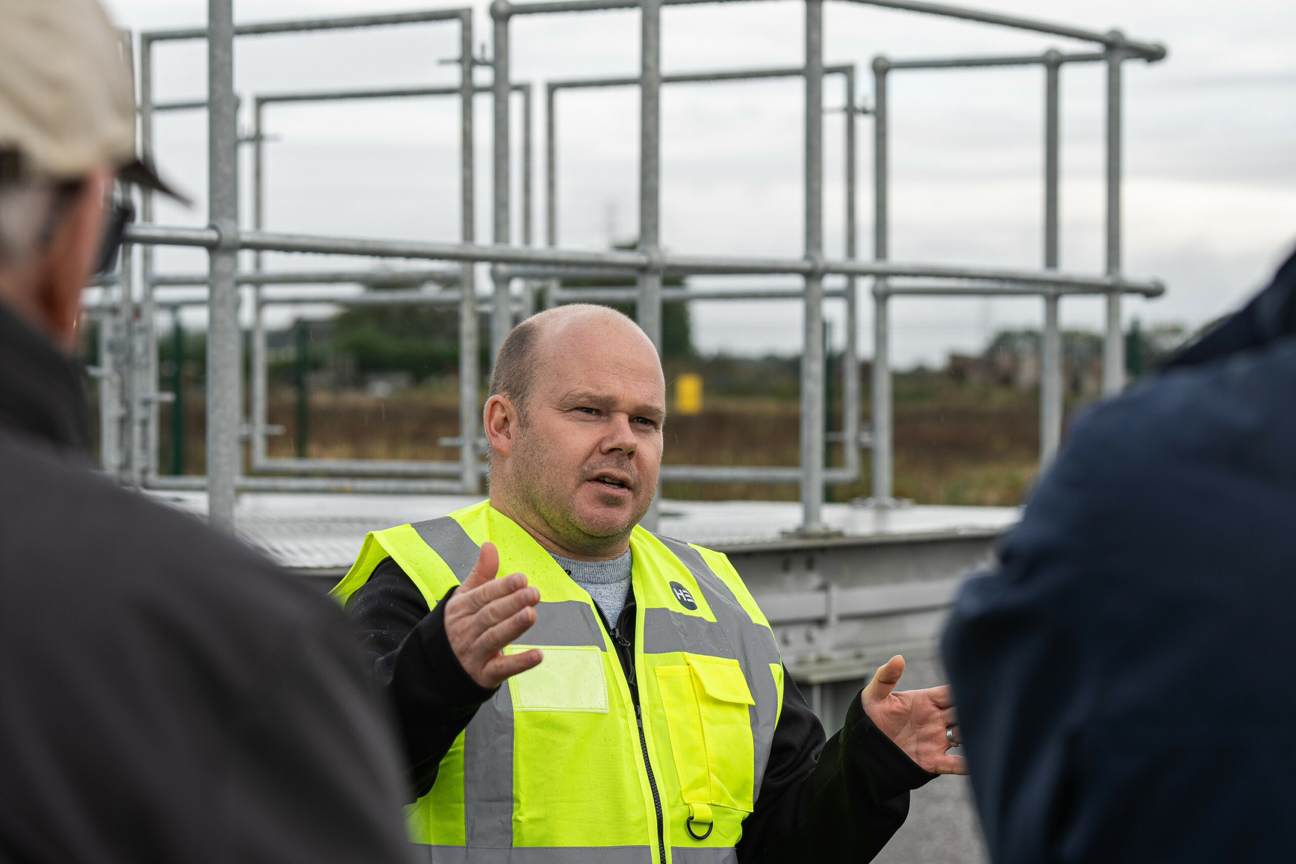 Tesla Owners UK group visiting Pillswood site