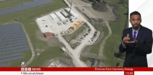 Still shot of BBC News report (Credit BBC News)