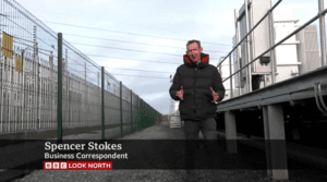 Still shot of BBC Look North report (Credit BBC Look North)