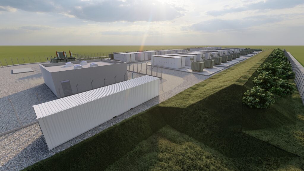 Progettazione del progetto BESS di Marronniers