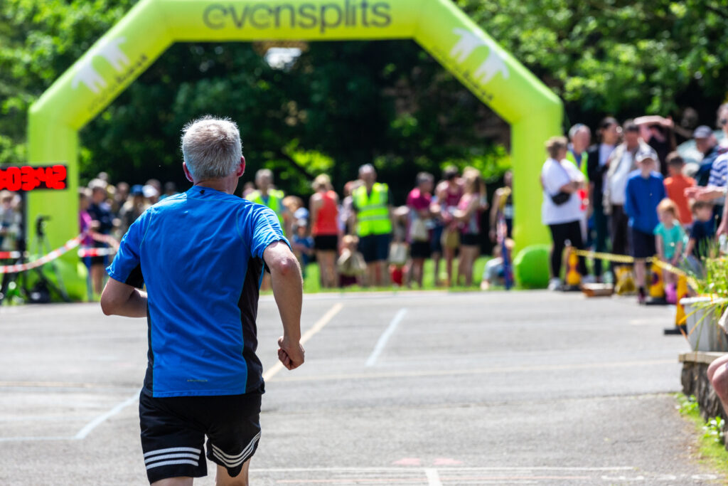 Corridore alla Burton Leonard 10k