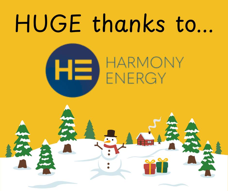 A thank you message from Harrogate and Knaresborough Toy Library