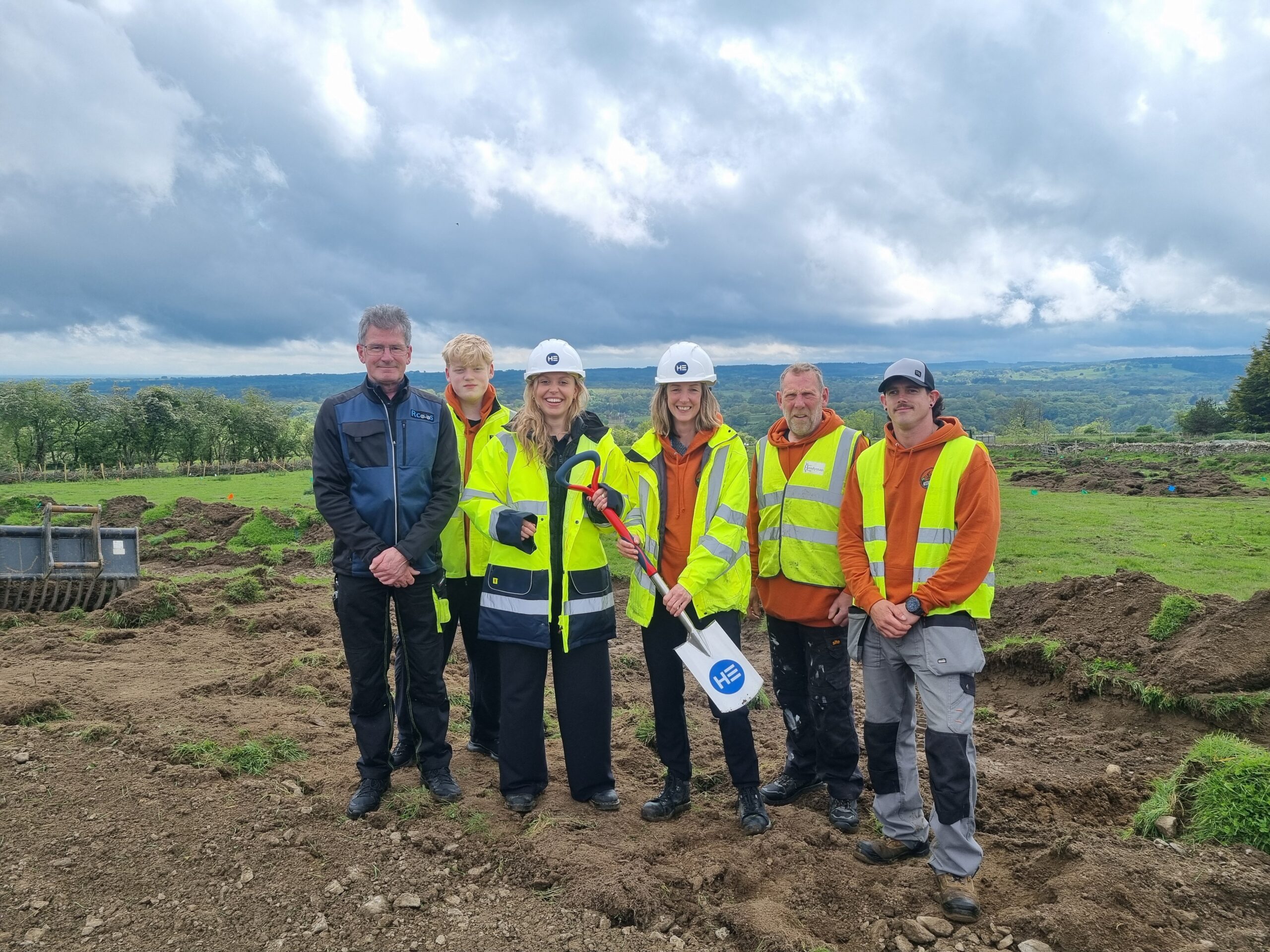 Team of volunteers at Richmond Bike Park