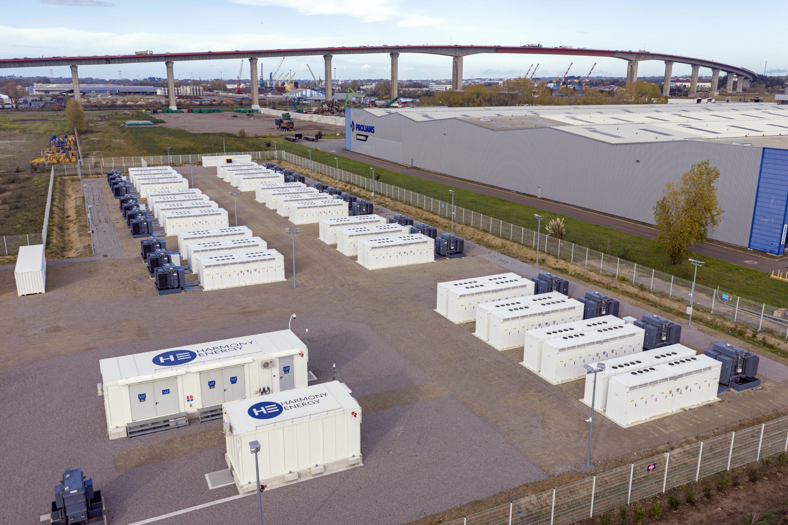 Alpiq Buys 90% of Harmony Energy to Become Top European BESS Player